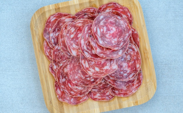 Salchichon salami worst