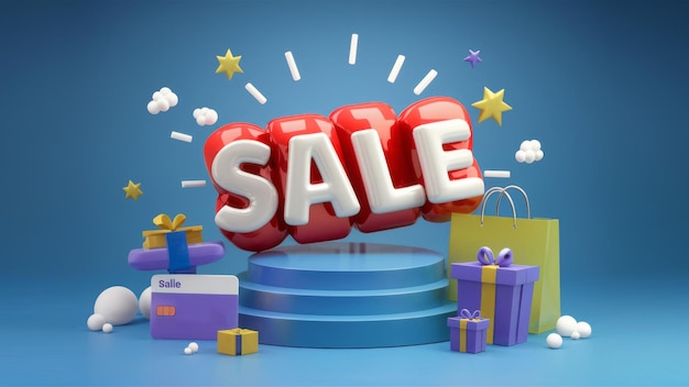 sale background for product sales