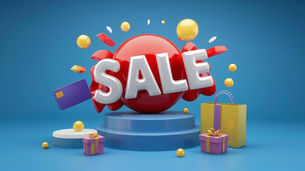 sale background for product sales