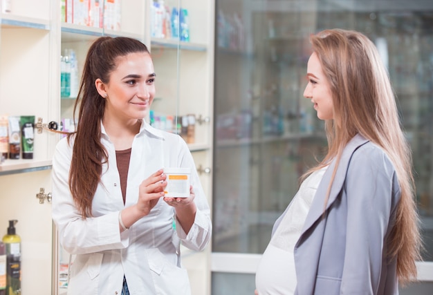 Sale of drugs in a pharmacy retail network.