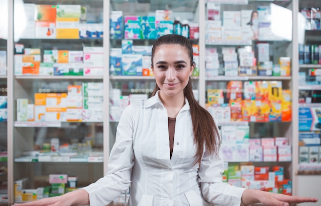 Sale of drugs in a pharmacy retail network.