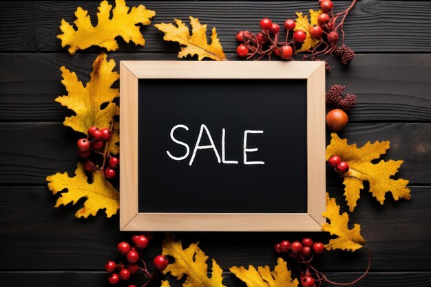 sale frame background