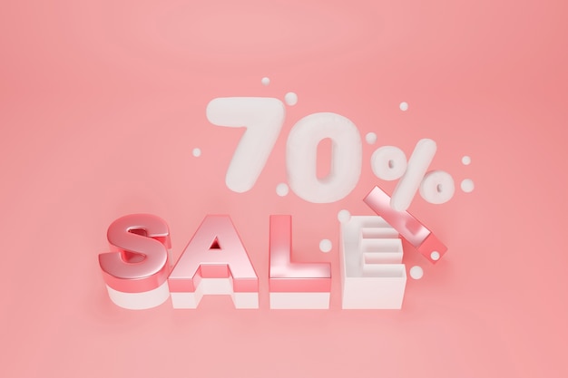 sale gift box 3d discount