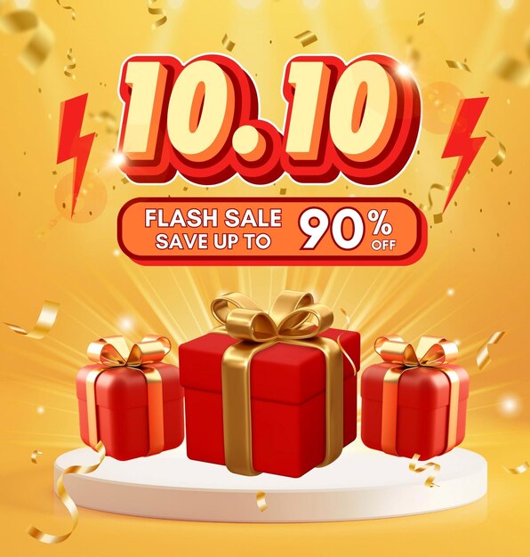 Photo sale promotion banner