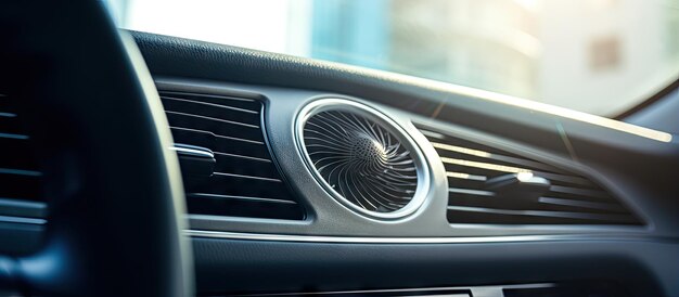 Sale of round wind technology for car air conditioning vents is cool