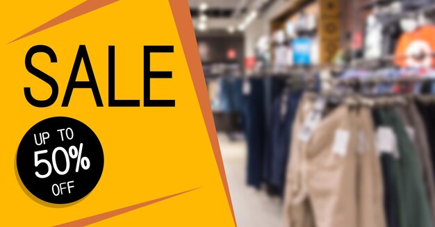 Sale sign background