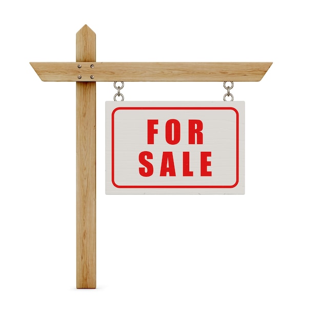 For sale sign