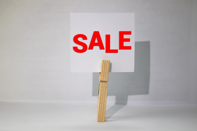 Фото sale the word sale written on a chalk board sale of real estate business concept