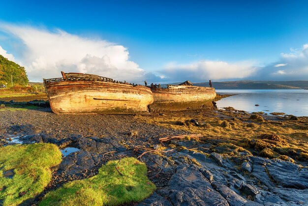 Salen on the isle of mull