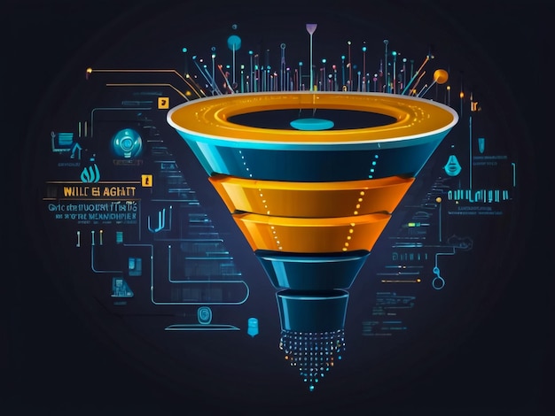 Photo sales funnel optimization with big data