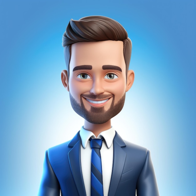 Sales Manager digital avatar Generative AI