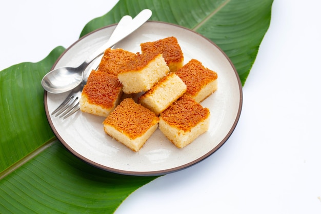 Тайский кокосовый торт Salie Grob
