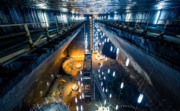 Salina Turda interieur