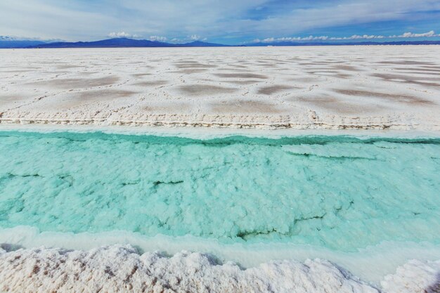 Salinas in Argentina