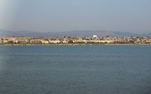 Saline (zoutvlakten) in Cagliari