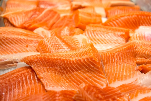 Salmon filet