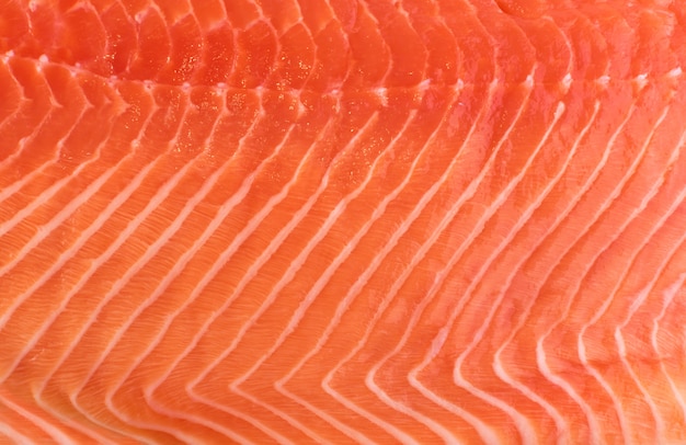 Photo salmon fillet texture background