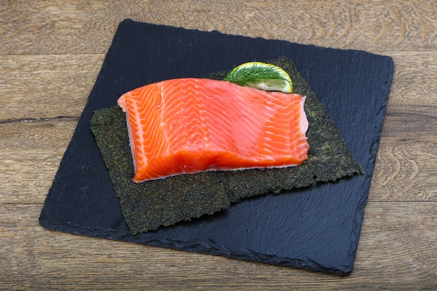 Salmon fillet