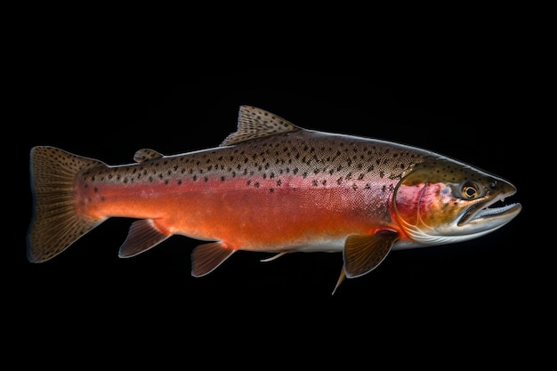 Foto ia generativa del salmone