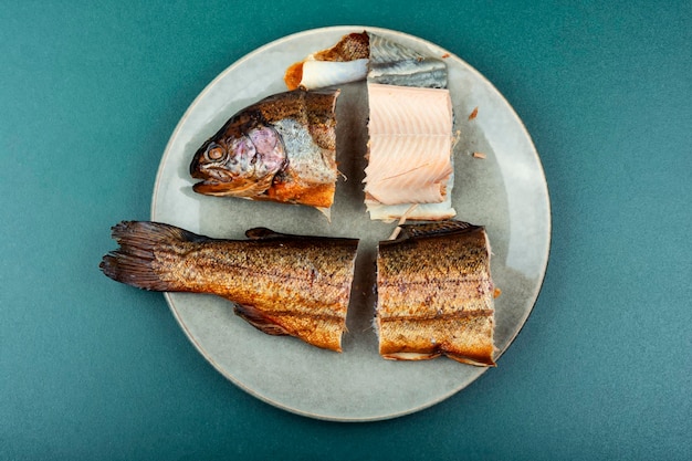 Salmone affumicato a caldo