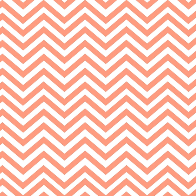 Salmon roze zigzagpatroon ontwerpelement