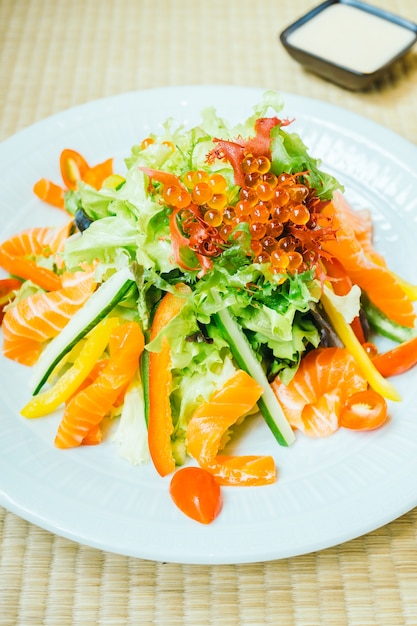 Salmon salad