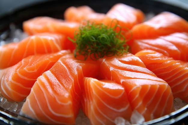 Salmon Sashimi