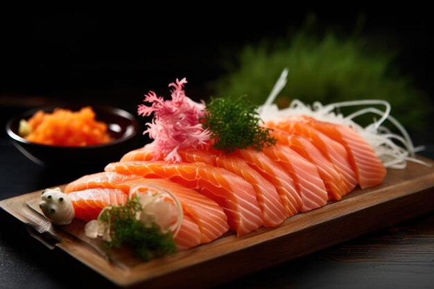 Salmon Sashimi