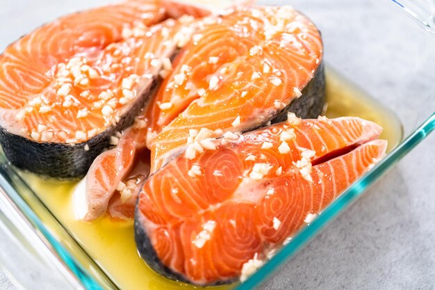 Salmon Steak