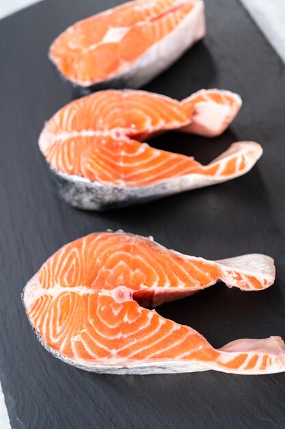 Salmon Steak