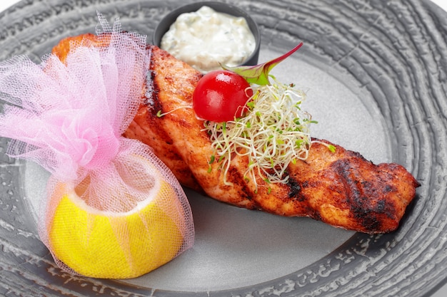 Salmon Steak