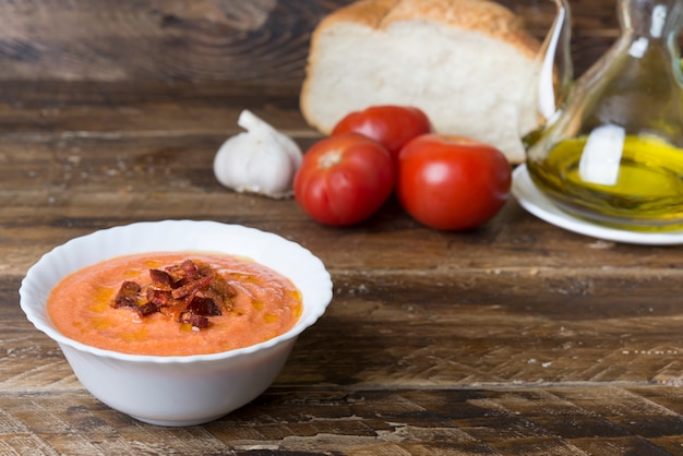 Salmorejo cordobes