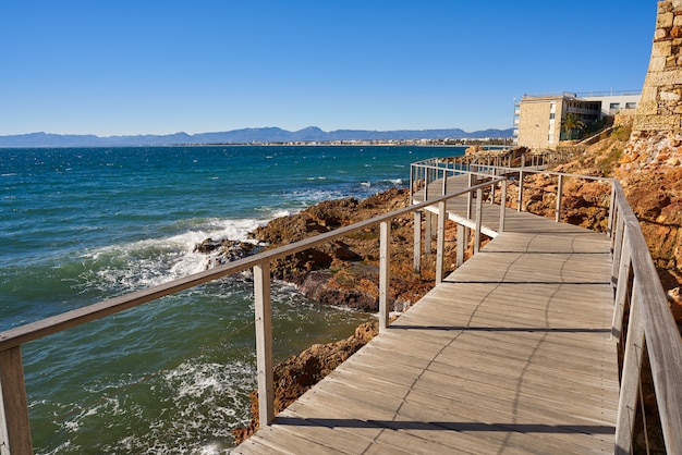 Salou Platja Capellans beach in Tarragona