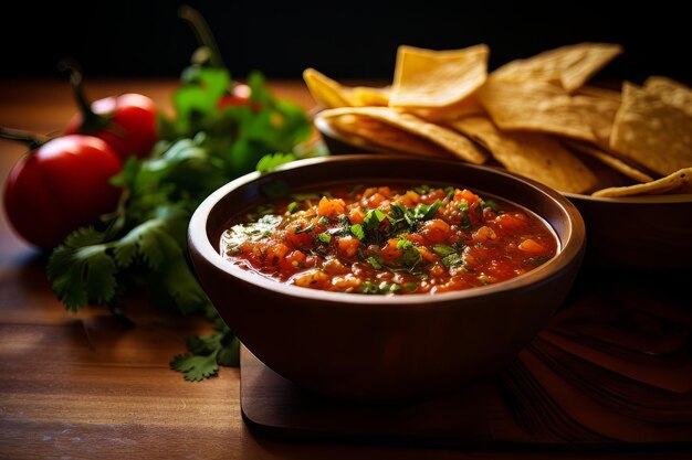 Salsa diner Recept Foodfotografie