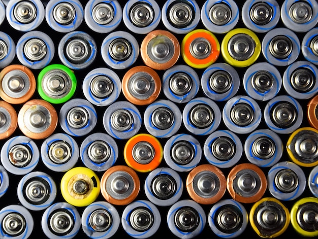 salt and alkaline batteries source of energy for portable technology aaa and aa batteries