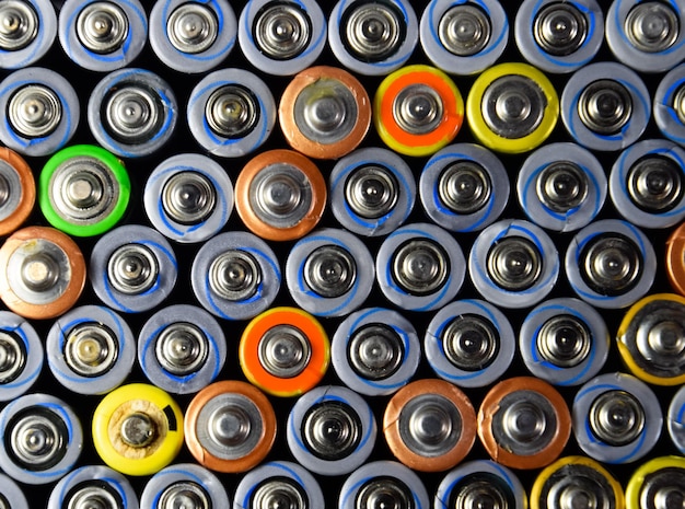 salt and alkaline batteries source of energy for portable technology aaa and aa batteries