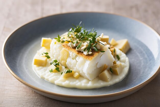 Salt Cod Brandade