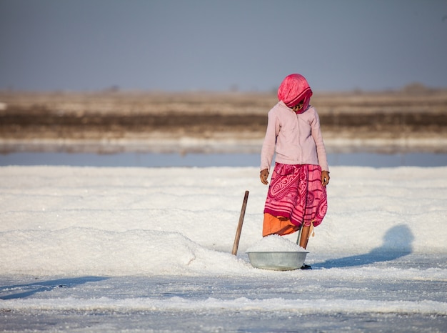 Salt farming