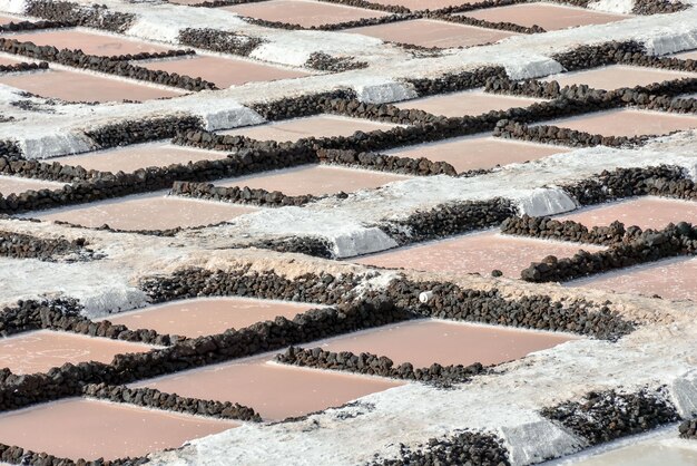 Foto le saline delle isole canarie