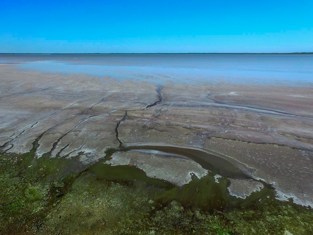 Salt mine in La Pampa Argentina