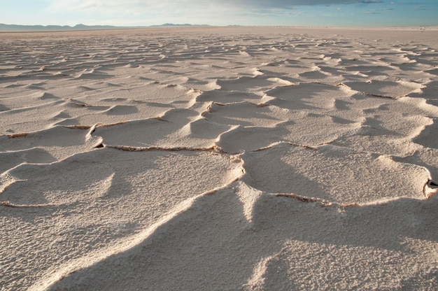 Salt patterns of Salar de Uyuni Bolivia South America