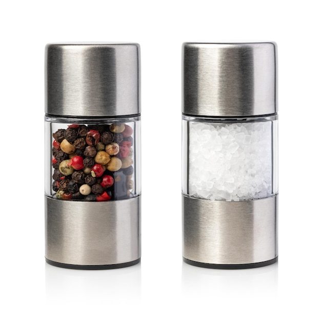 Salt and pepper grinders