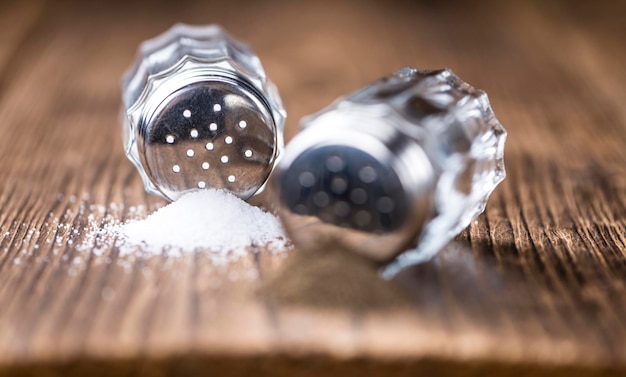 Salt and Pepper Shakers