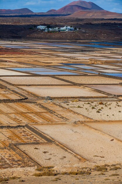 Salt refinery