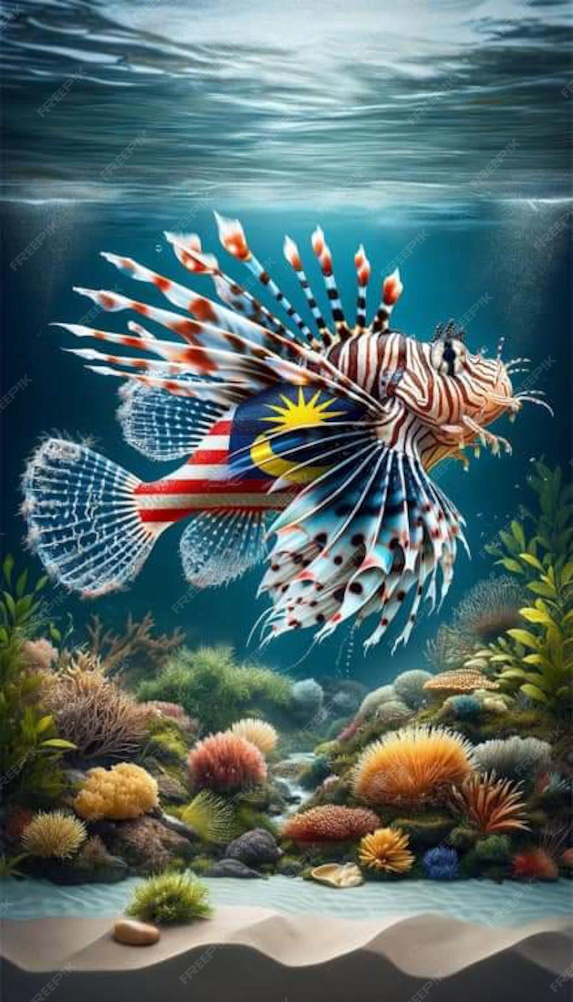 Premium Photo | Salt water fish