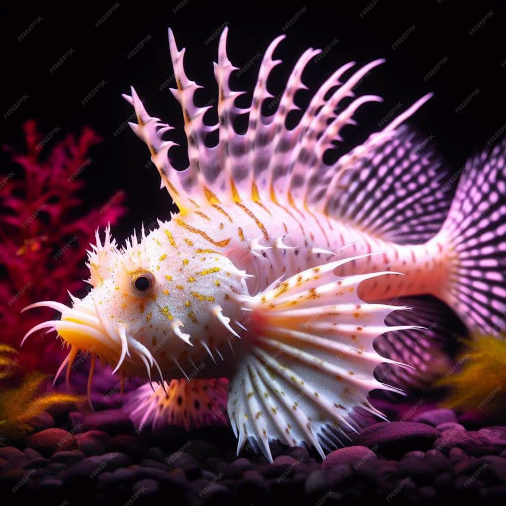 Premium Photo | Salt water fish