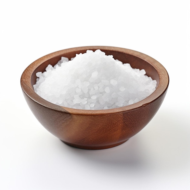 Salt with white background high quality ultra hd