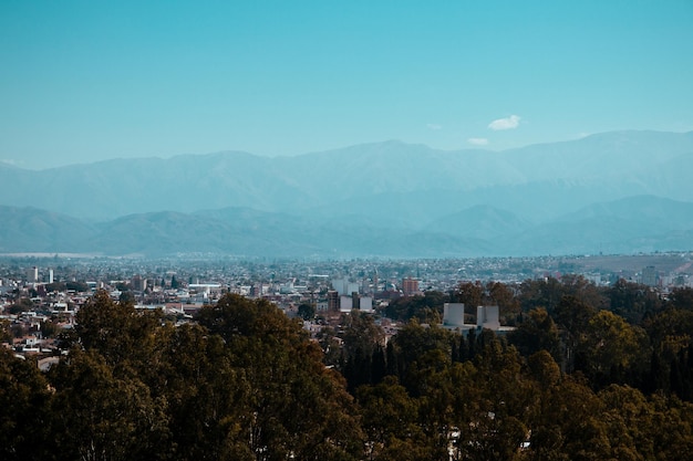 Photo salta argentina mountains