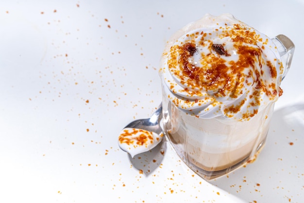 Crema brulée latte al caramello salato