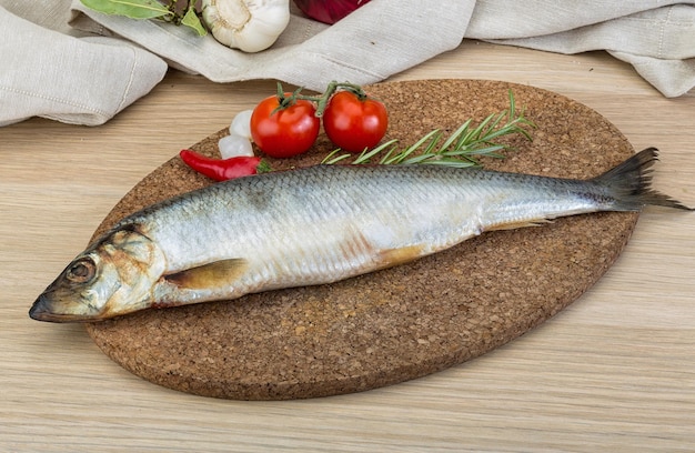 Salted herring